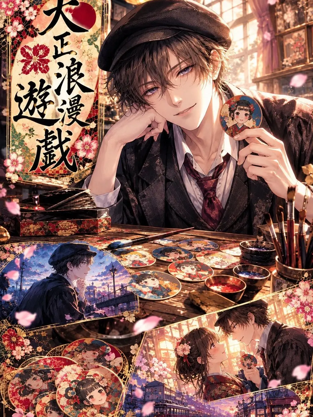 na.zeta.yatteru의 大正浪漫遊戯