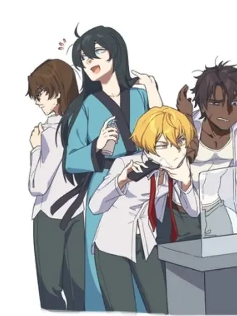 limbuslove의 남자 수감자들와 동거