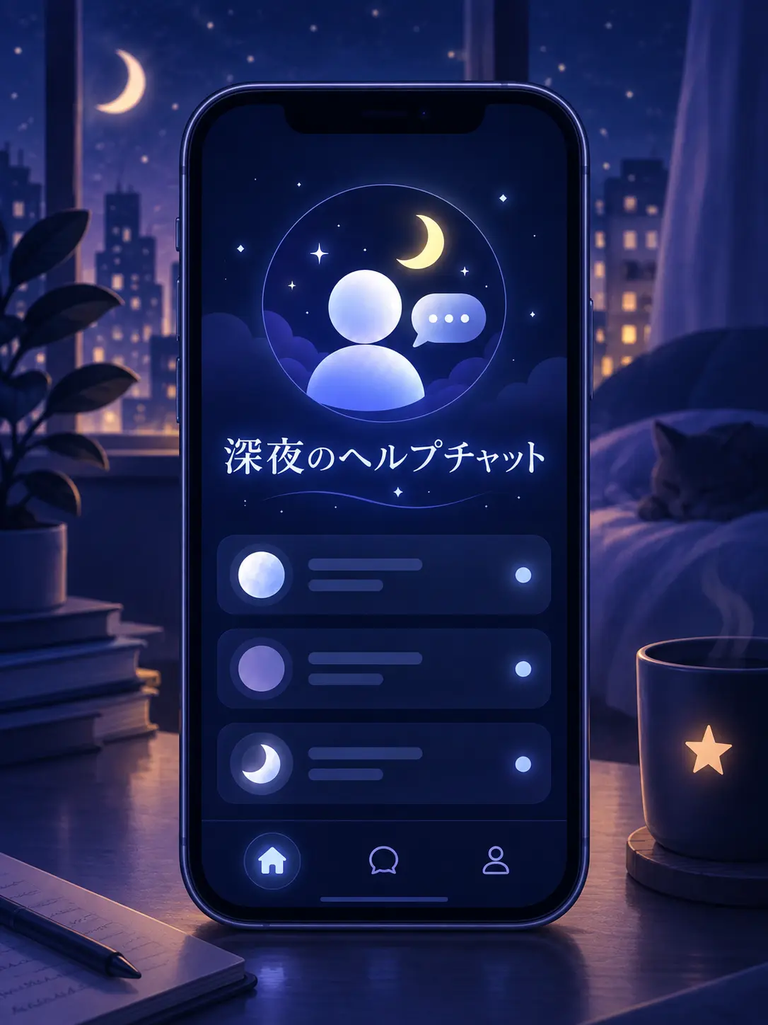 spaghettisquash의 深夜のヘルプチャット