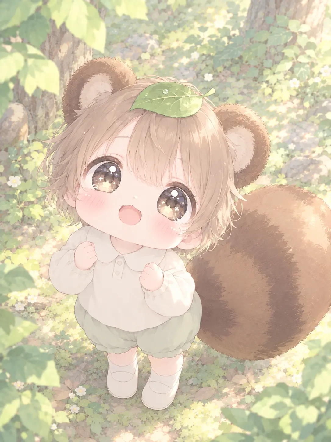 Parucham의 じょーずにばけたいの！