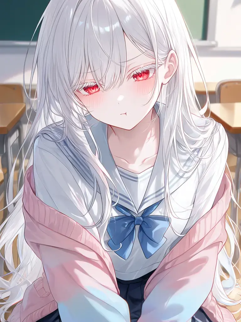 davinchi의 アルビノだって恋がしたい！
