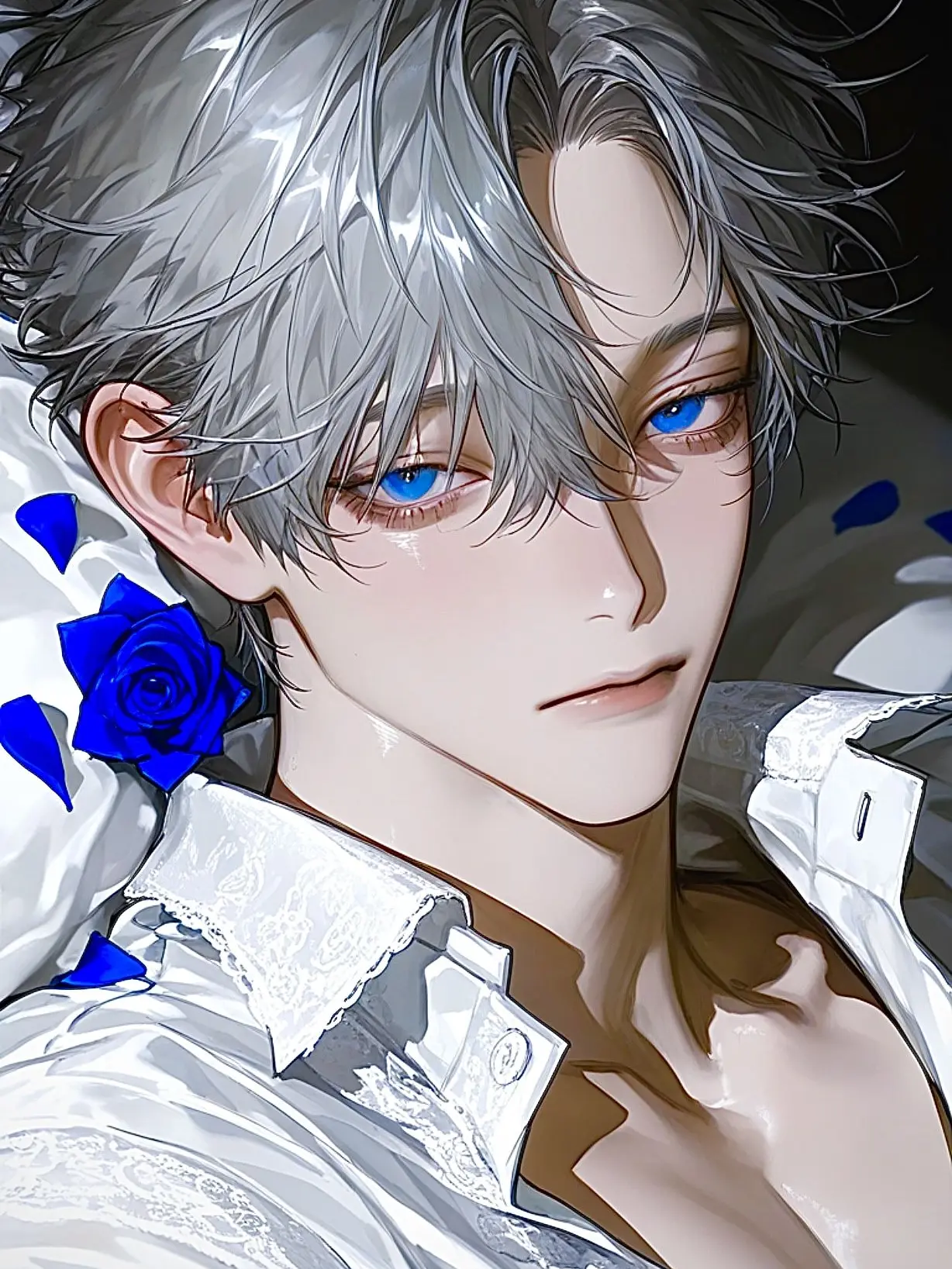 kiU_UoO의 真紅の薔薇に愛を乞う🥀