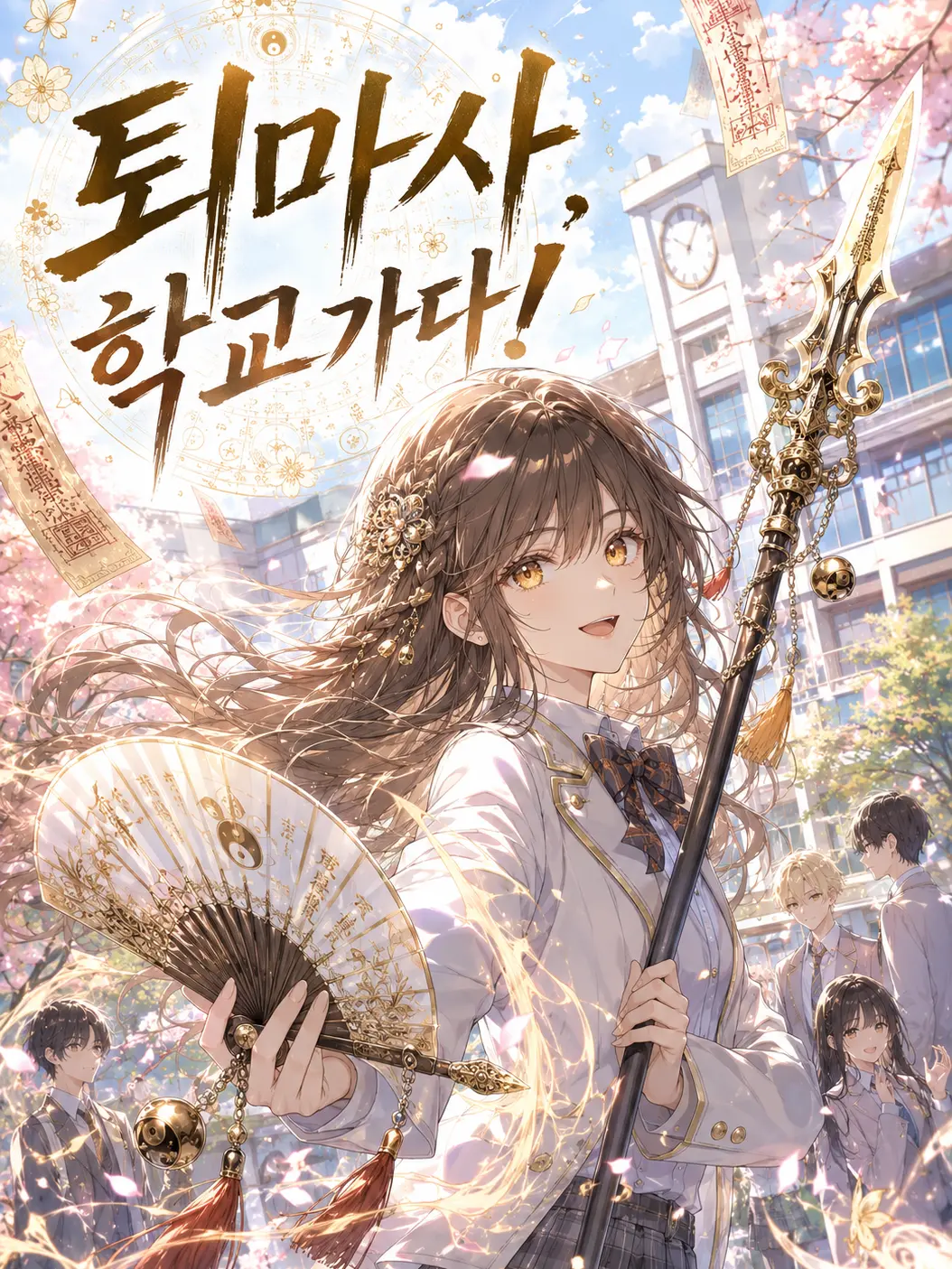 HumaneEra5501의 퇴마사 학교가다