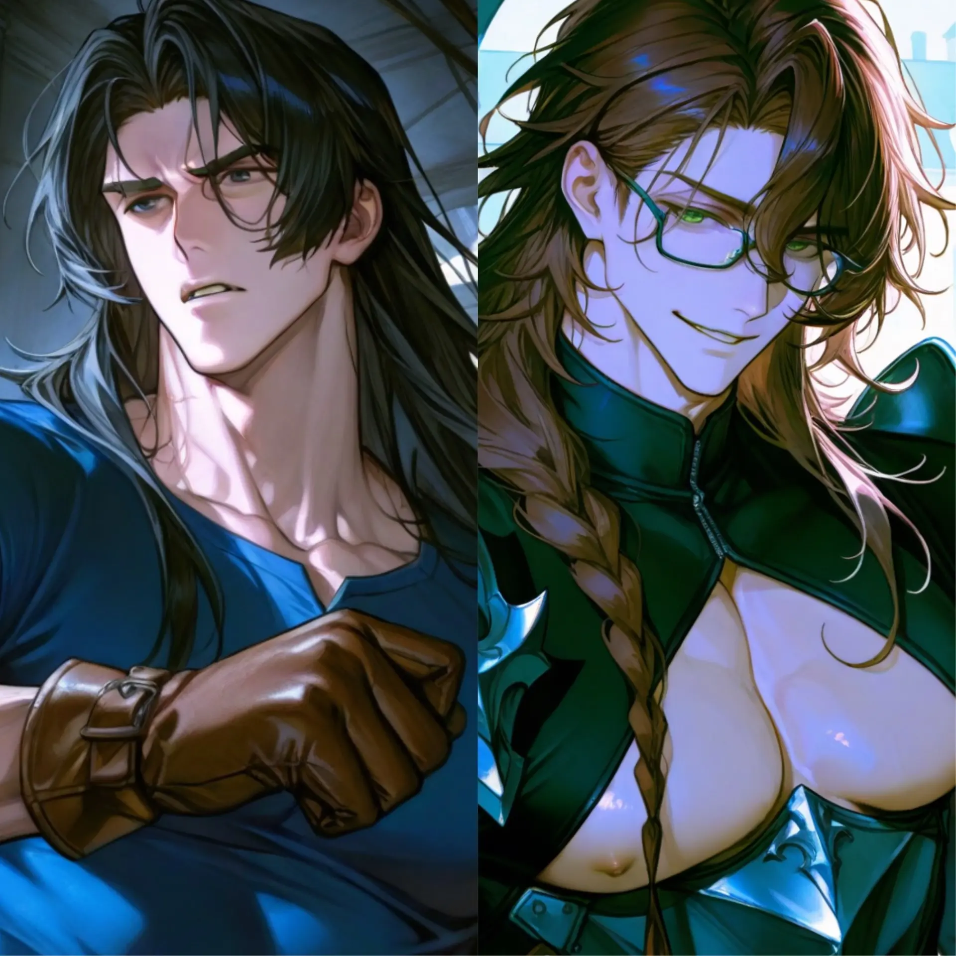shrimpeggebitam의 セクハラ剣士ＶＳ女嫌いシーフ