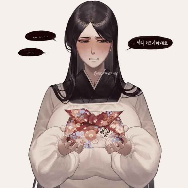 츤데레 아내 대표 이미지