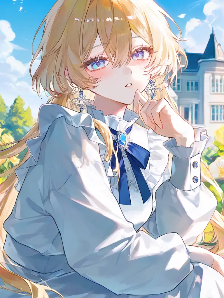 Nekonekowanko의 秘密の花畑で出会った令嬢
