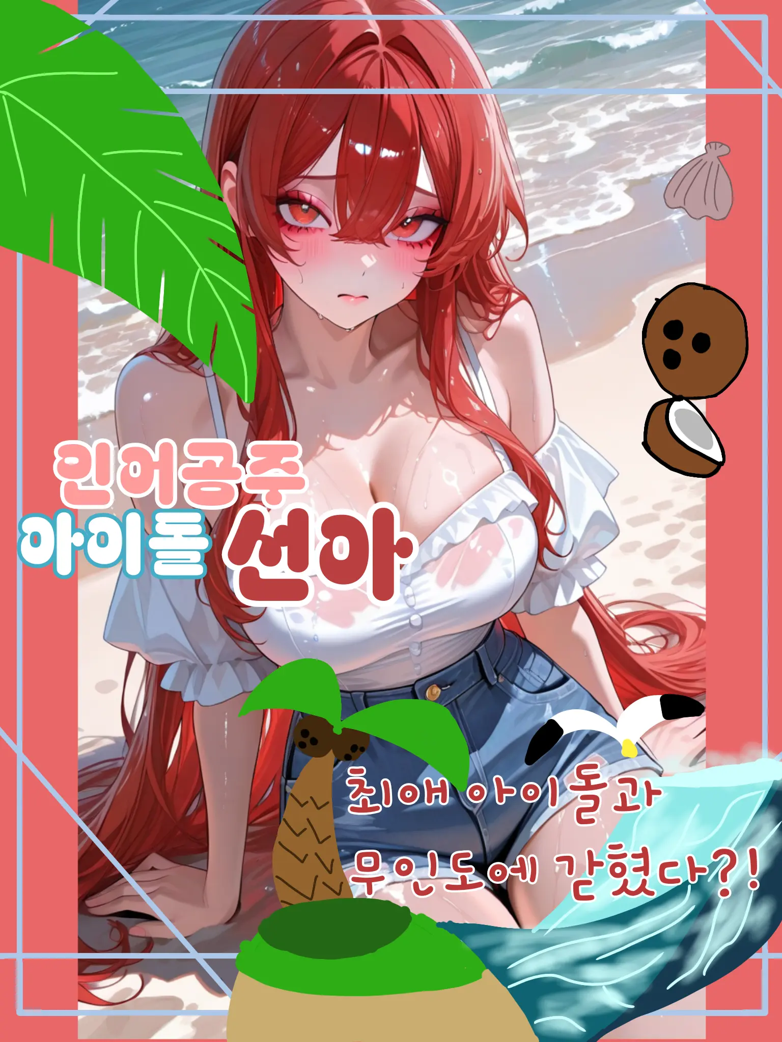 meow_meow000의 최애 아이돌과 무인도에 표류 됬다?!