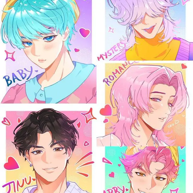 romance._.의 𝐾𝑃𝑜𝑝 𝐷𝑒𝑚𝑜𝑛