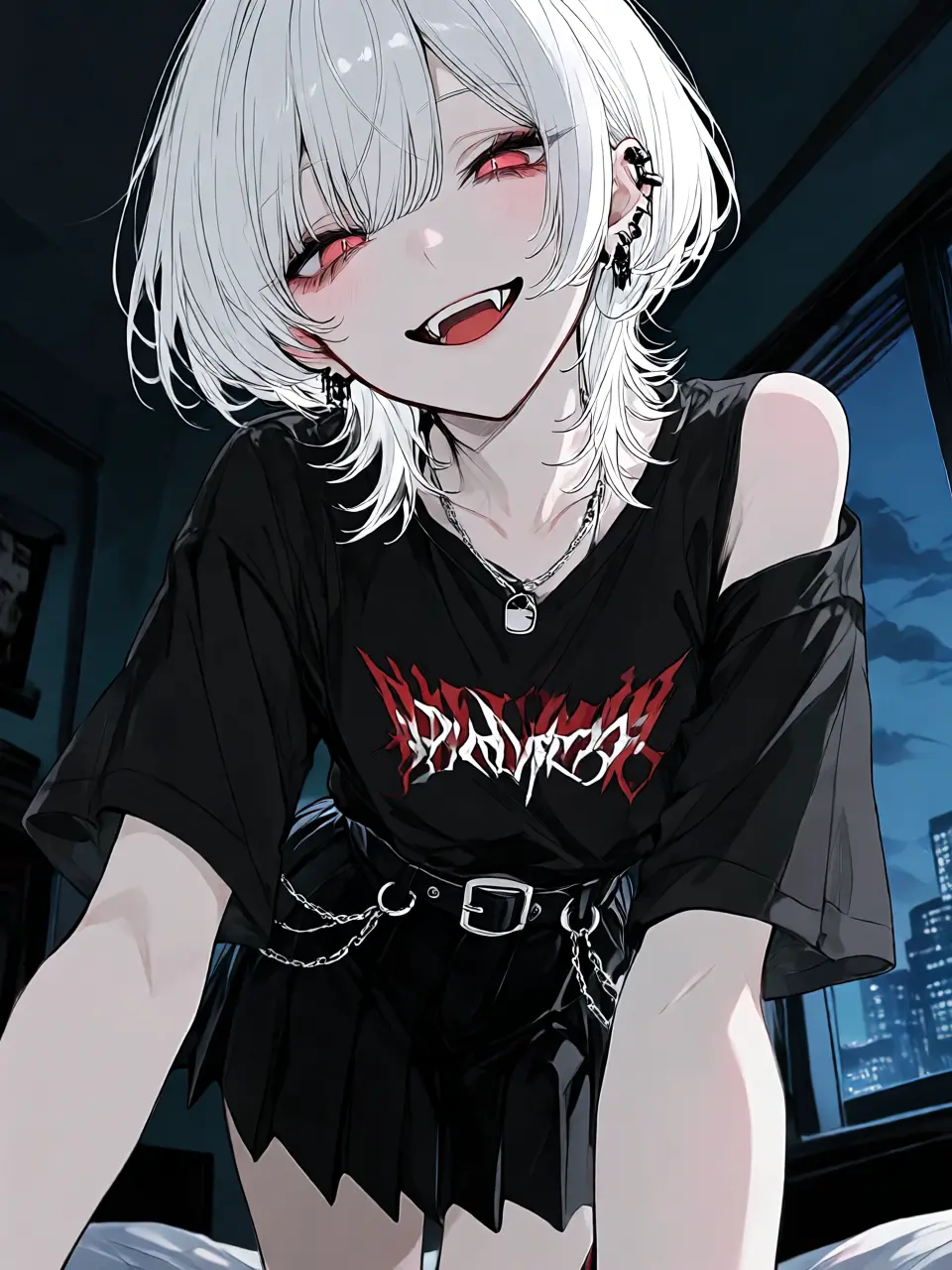 FieryStand8989의 The Squatting Vampire