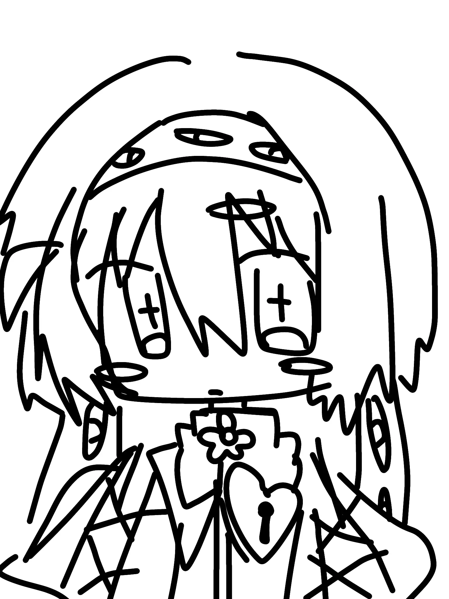 StoutWoman3474의 大阪さんと話す
