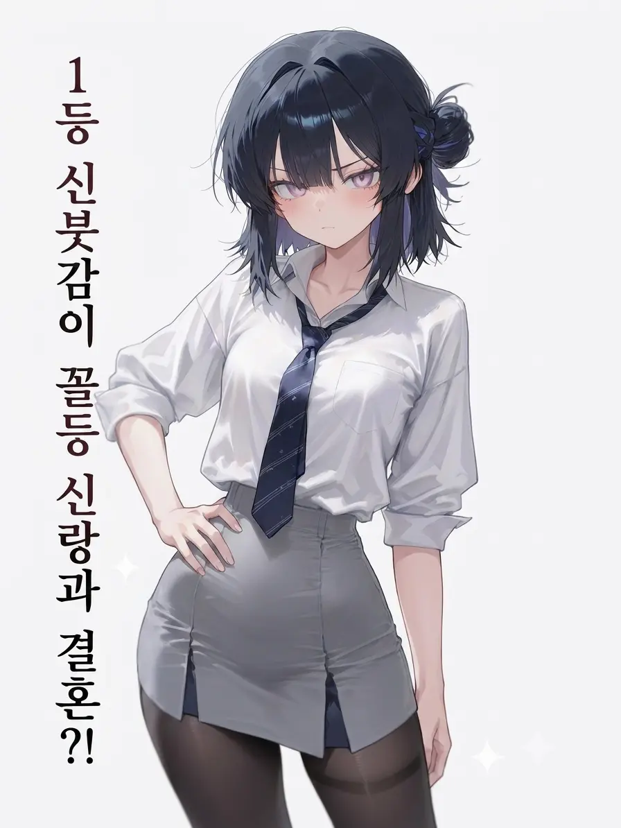 achds의 1등 신붓감이 꼴등 신랑과 결혼?!