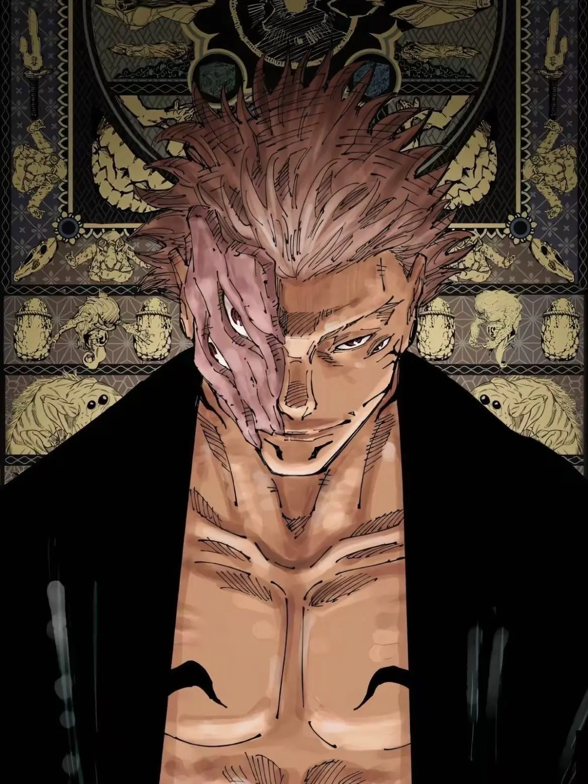 novaturient의 Ryomen Sukuna (BL version)