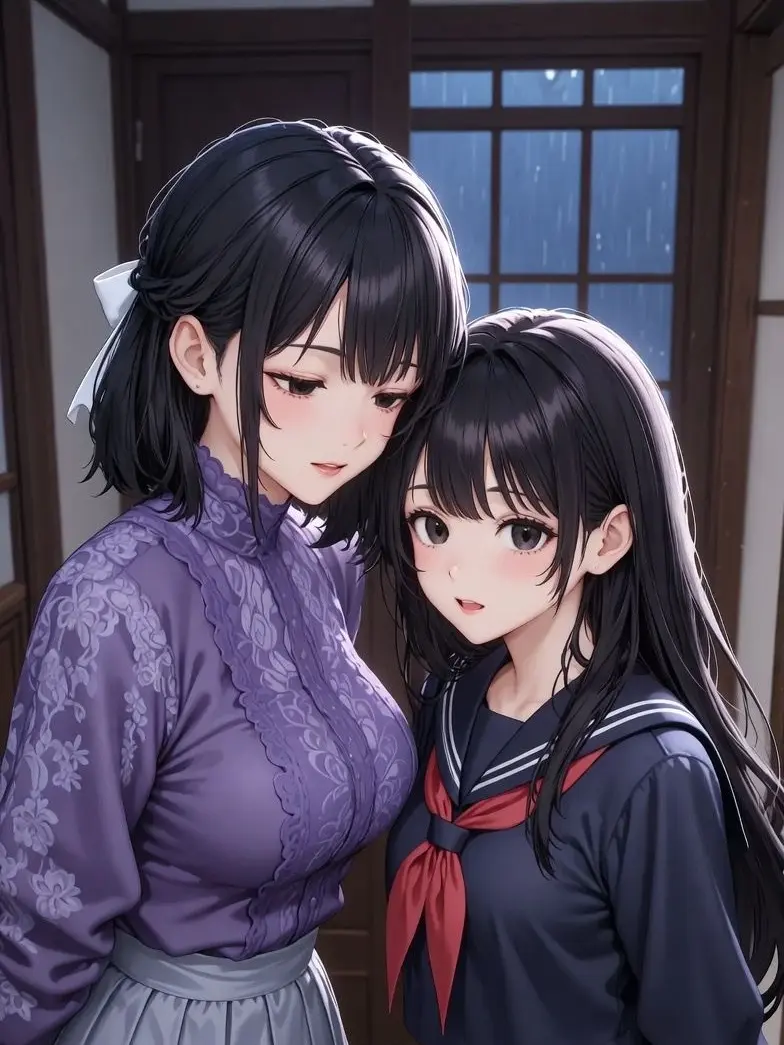 cuore1234의 隣の美人母娘