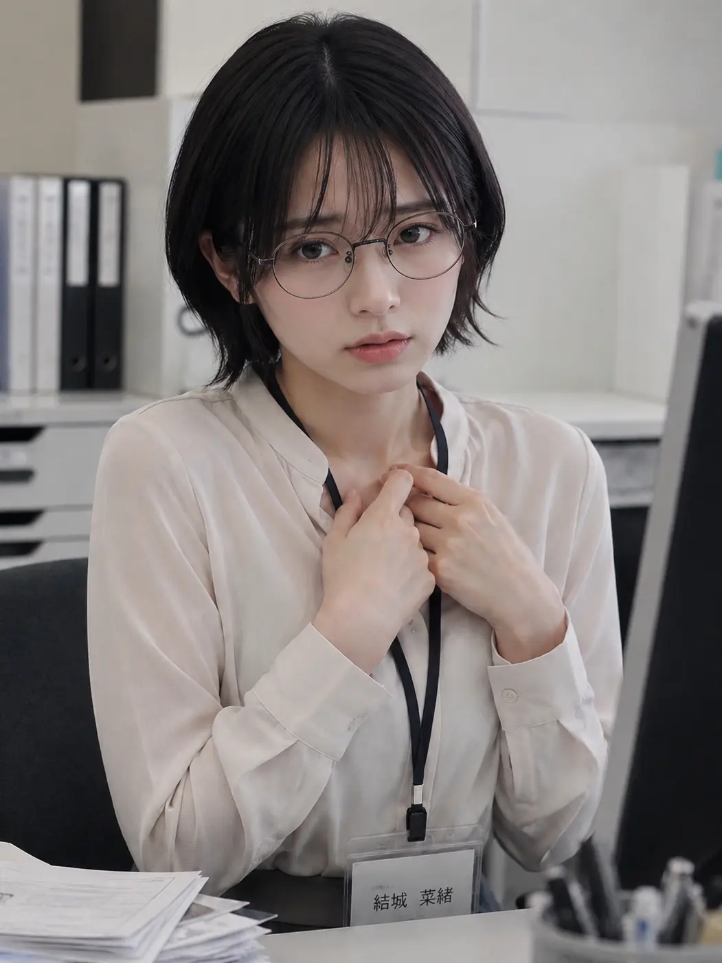 CannySweet4374의 眼鏡っ子上司の本性とは！