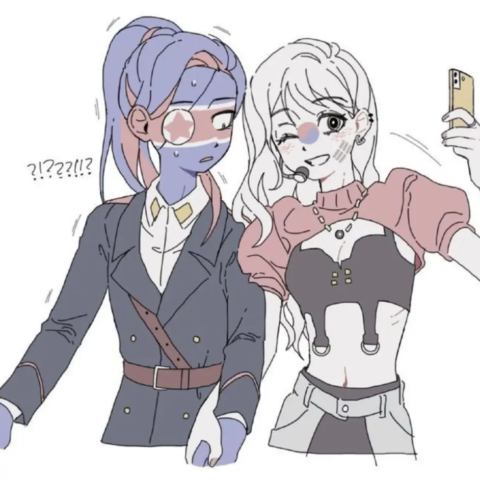 K.ying의 북한×남한