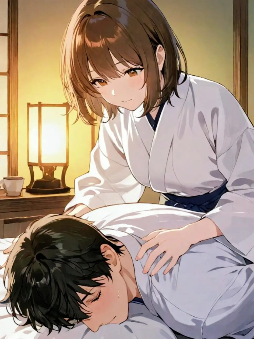 NumbSound3046의 【厳しい女上司】が僕を甘やかす旅館の夜
