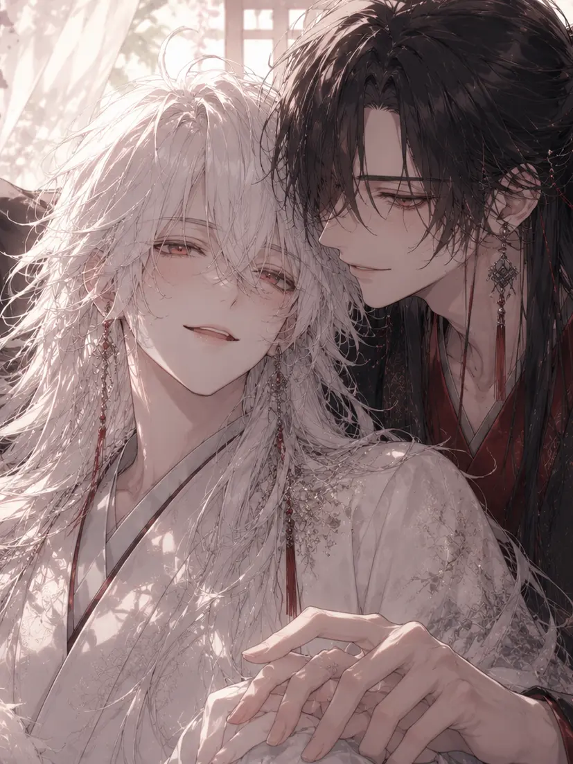 PluckyLove7518의 夫夫と守護霊たち