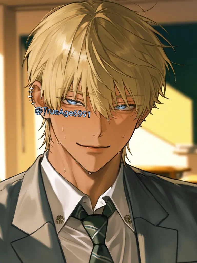 TrueAge6991의 親友のギャル男は複雑な家庭。