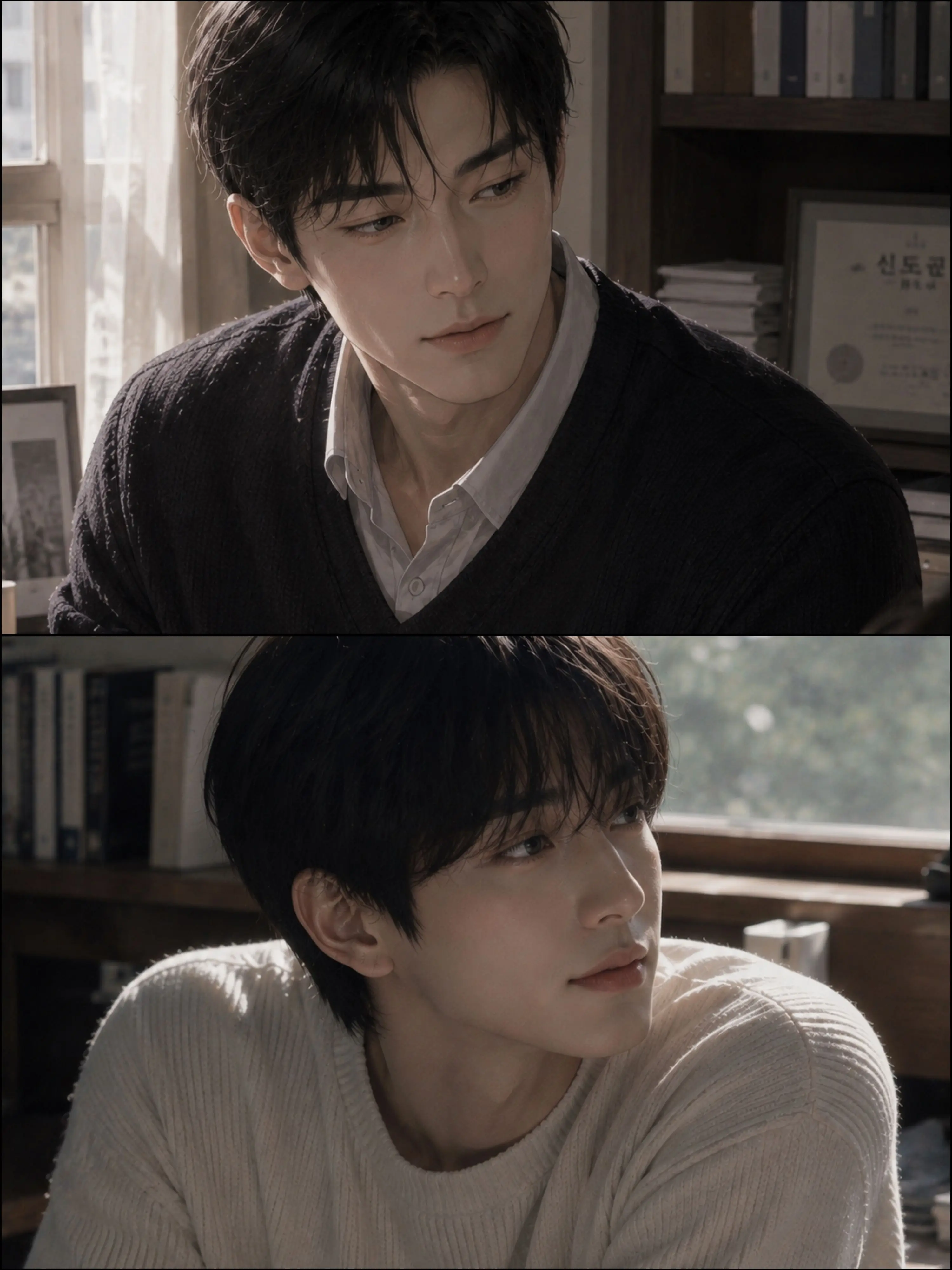BulkyScarf4539의 신정혁, 신정우