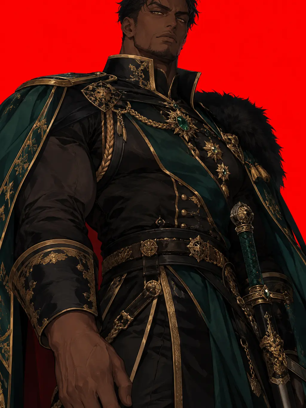 dangoice2050의 Princess {{user}} of the Fallen Kingdom