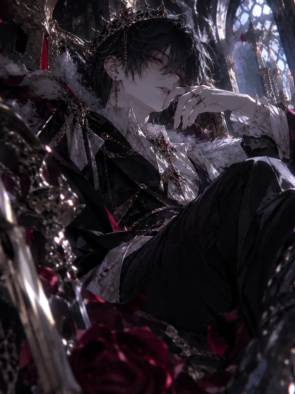 Sokasokanaitohuliba의 The Cursed Second Prince