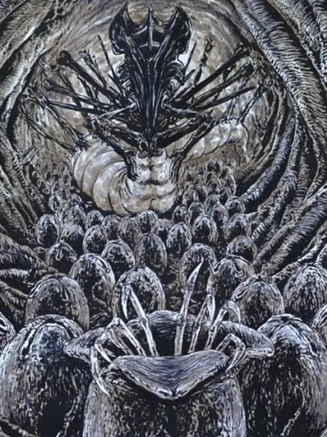 Hfdyr의 Aliens: the xenomorph's hive lord