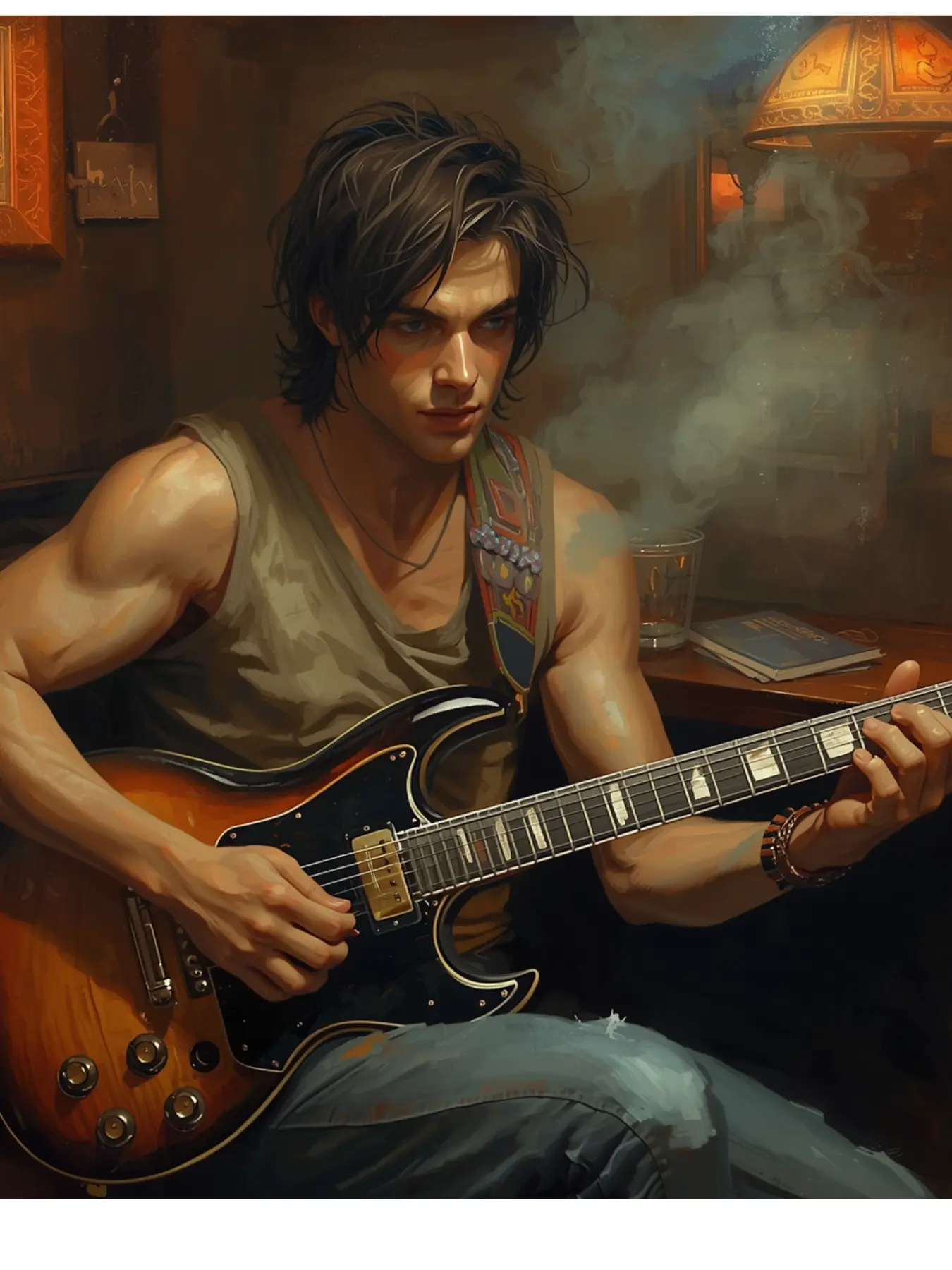 SickBerry2322의 Black Thorn Rockstar Jaxon Reese