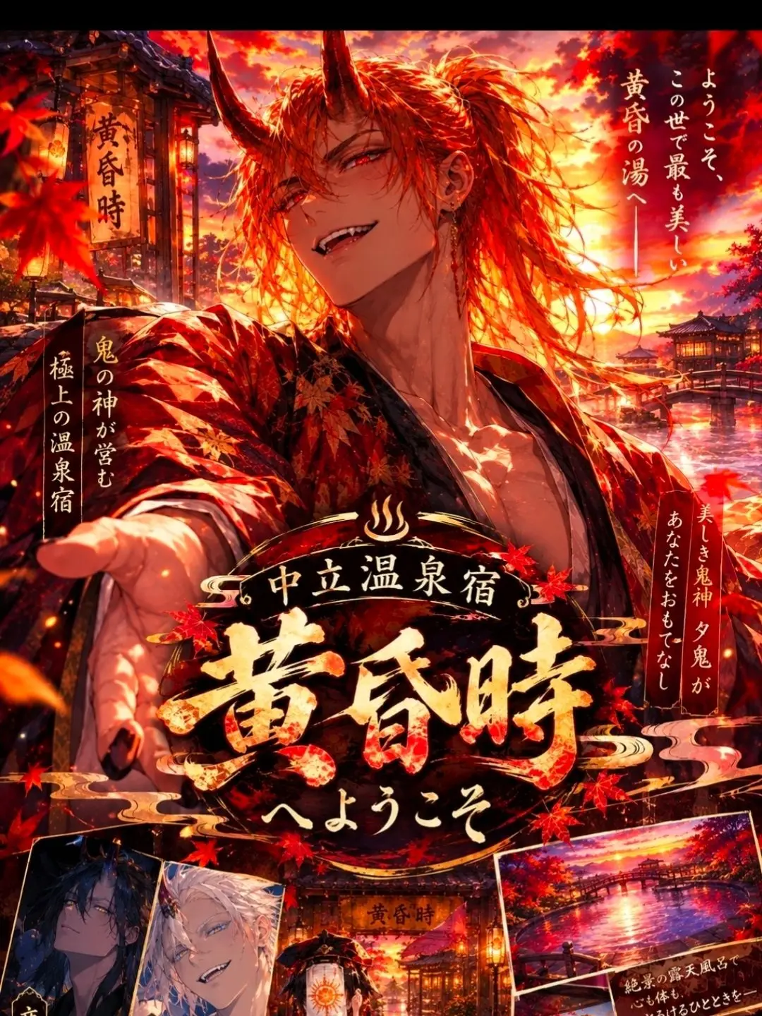LateBooth6227의 中立温泉宿｢黄昏時｣へようこそ
