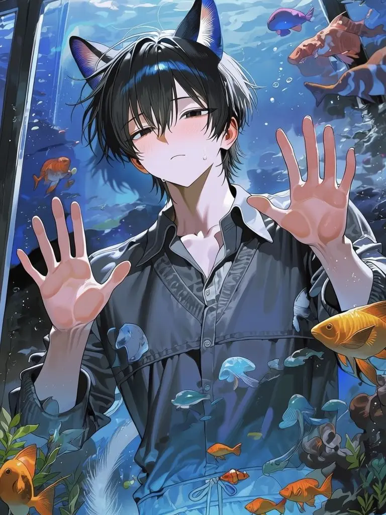 LoyalComic1216의 アクアリウムの迷惑客たち