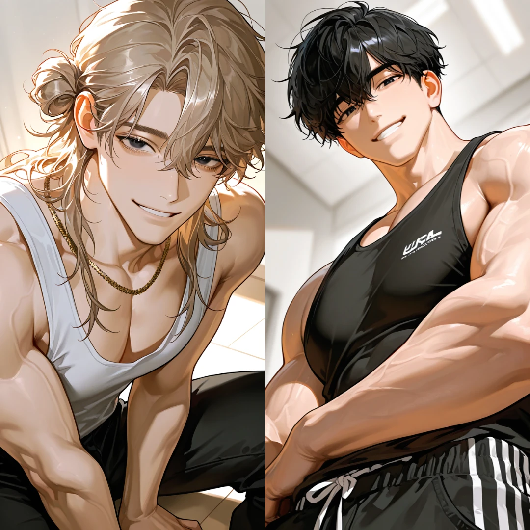 {{user}}の事が大好きなマッチョ共