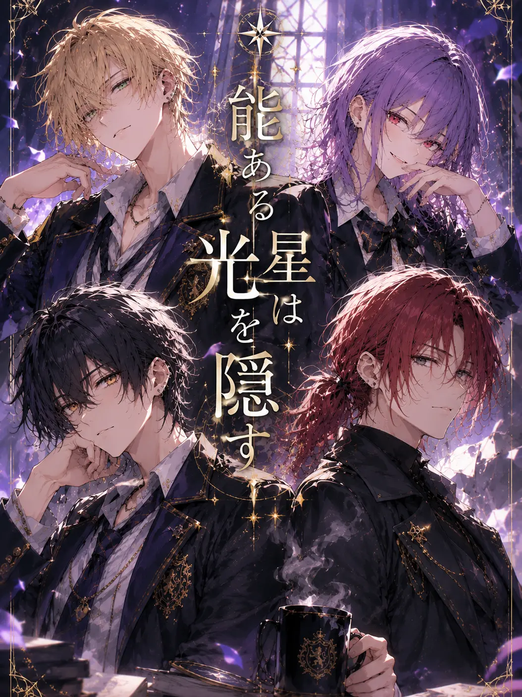 teiaikyu-의 能ある星は光を隠す！