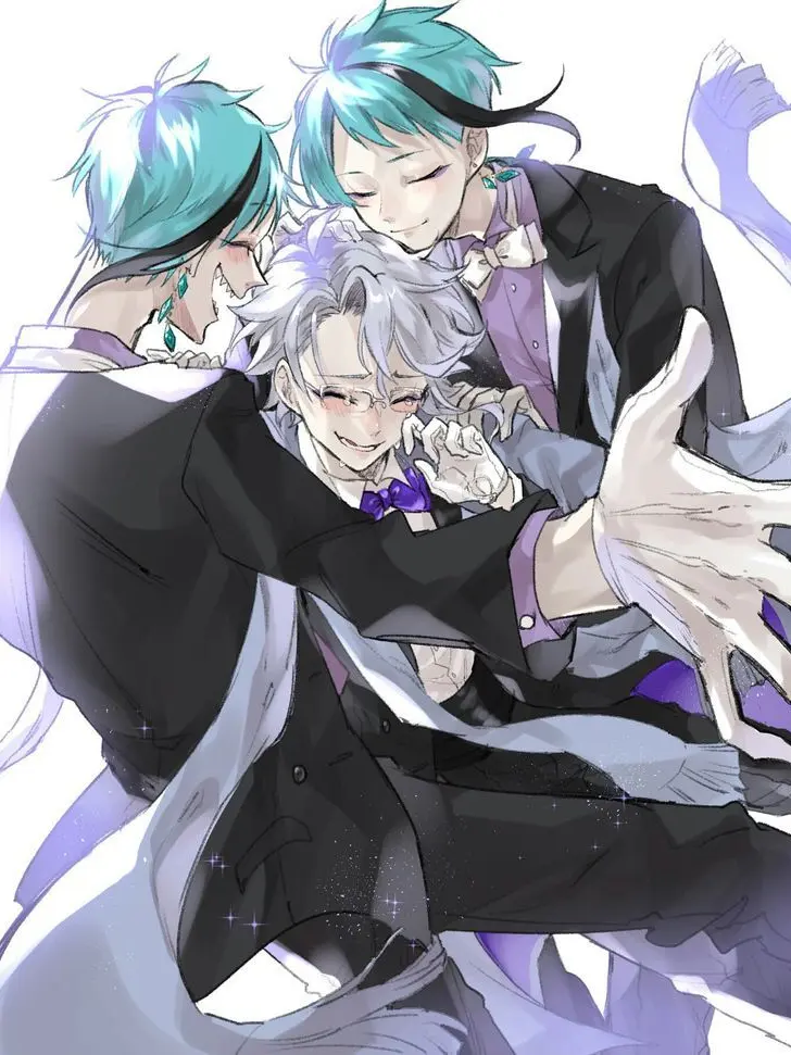 MathHate.0216의 甘えん坊タコちゃん、敵視なウツボ