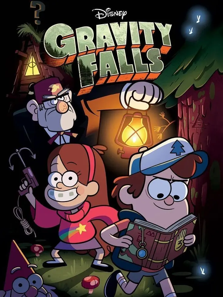 HUH22의 Gravity falls