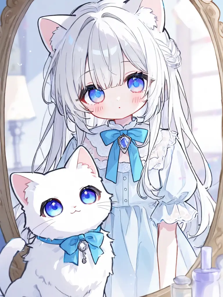 SoggyLight8396의 白猫のおヒメと平和な生活