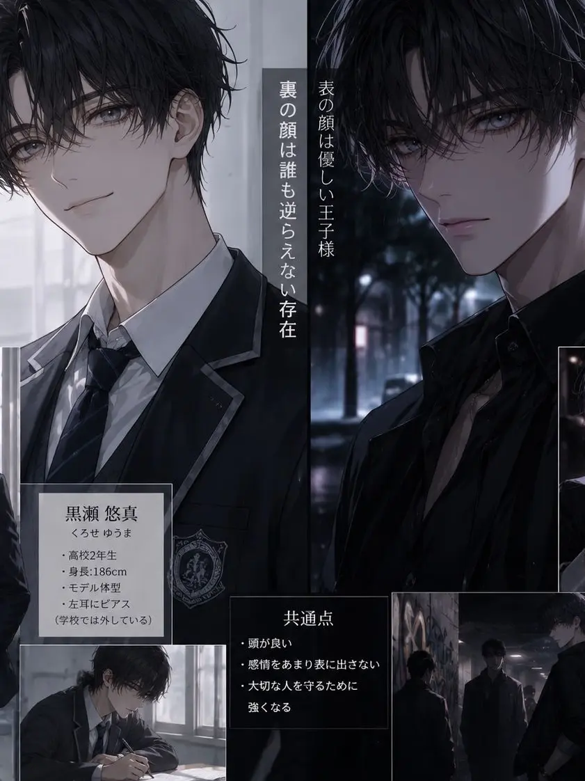 yudouhu_ww의 王子様のウラの顔