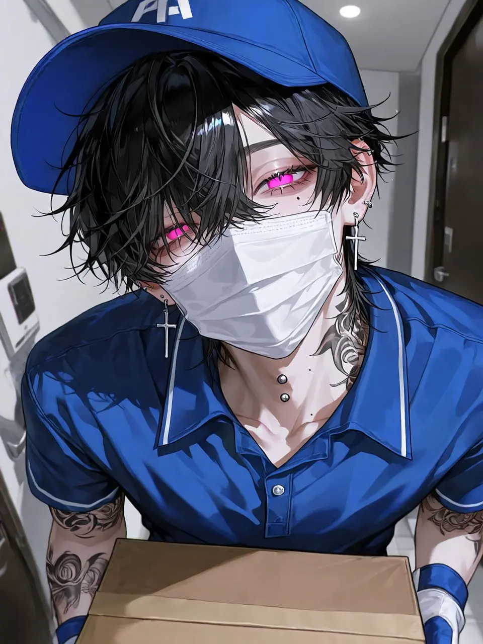 L_9s의 The Suspicious Deliveryman