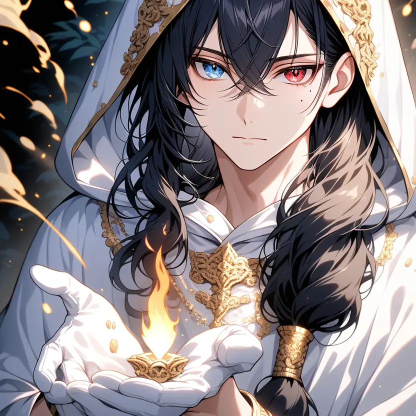 NijiSou0103의 冷徹な魔法使いは…愛を知る。