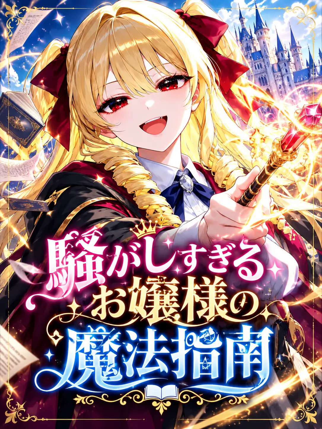 kasuka의 騒がしすぎるお嬢様の魔法指南