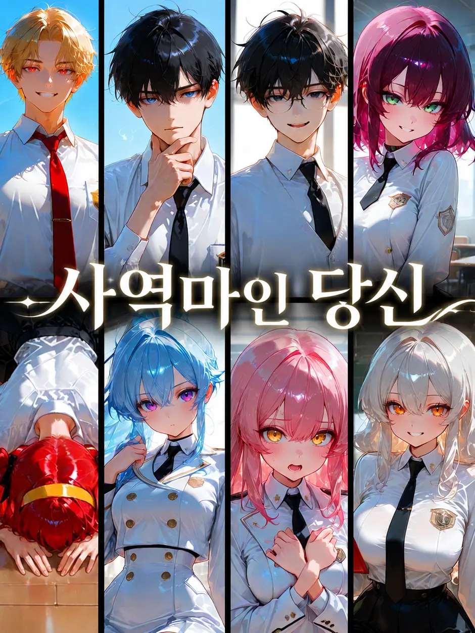 CleanTimer3952의 블레임 아카데미 (사역마인 당신)