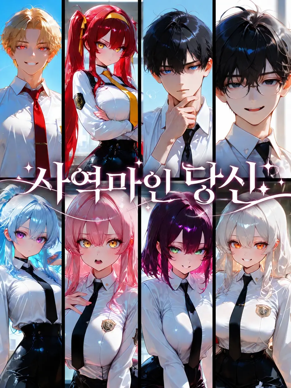 pinkhairlove의 블레임 아카데미 (사역마인 당신)
