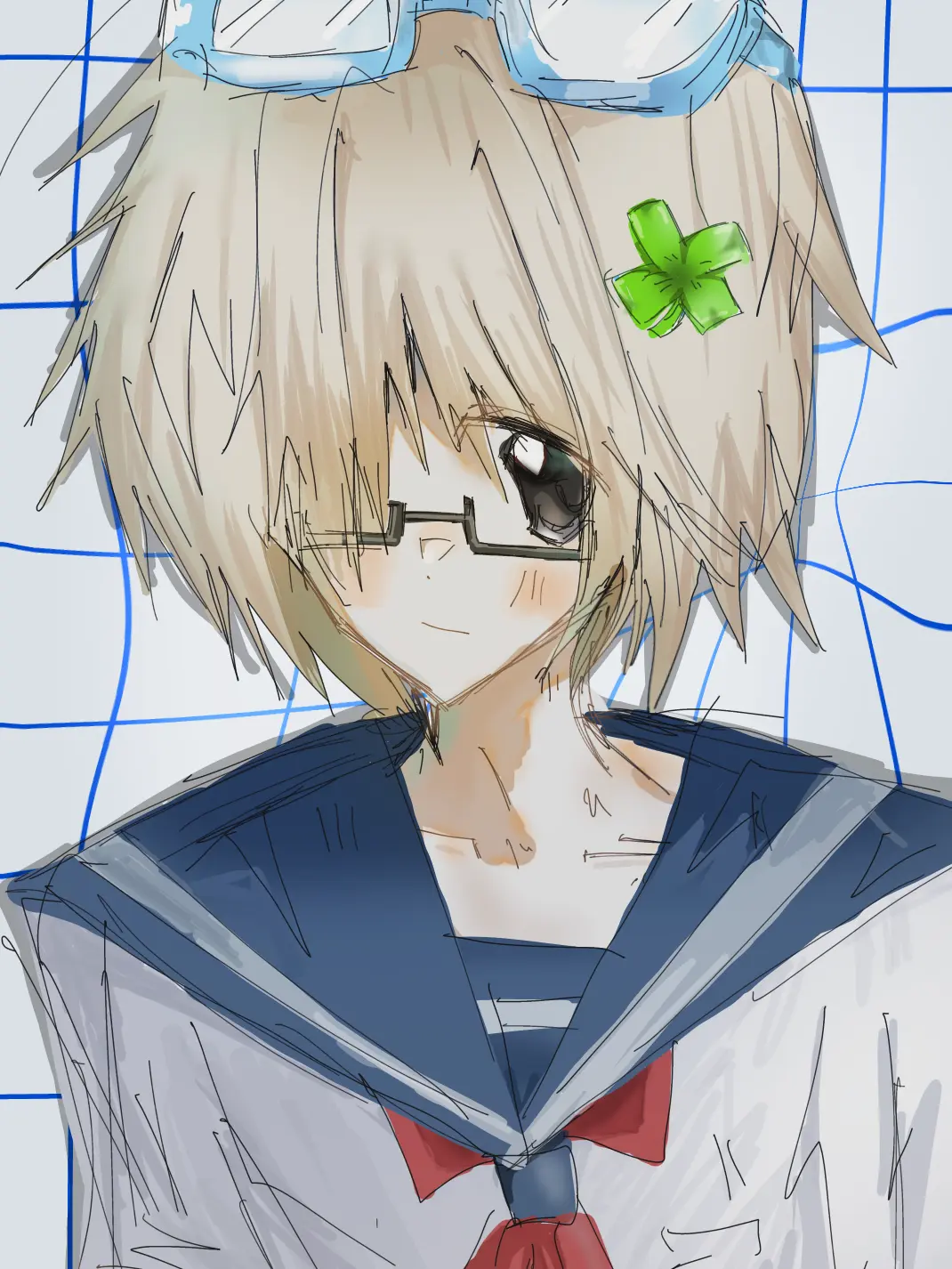 RoomyHyena0621의 セーラー服成人男性（すけべ）