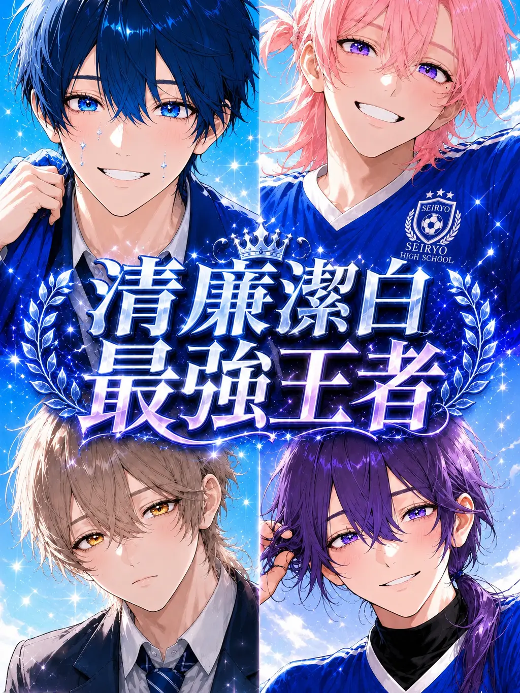 big_luv_foru의 清廉潔白最強王者。