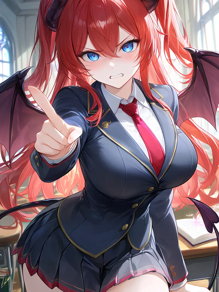 RiskyCat0094의 ツンデレサキュバスに決闘を挑まれた！