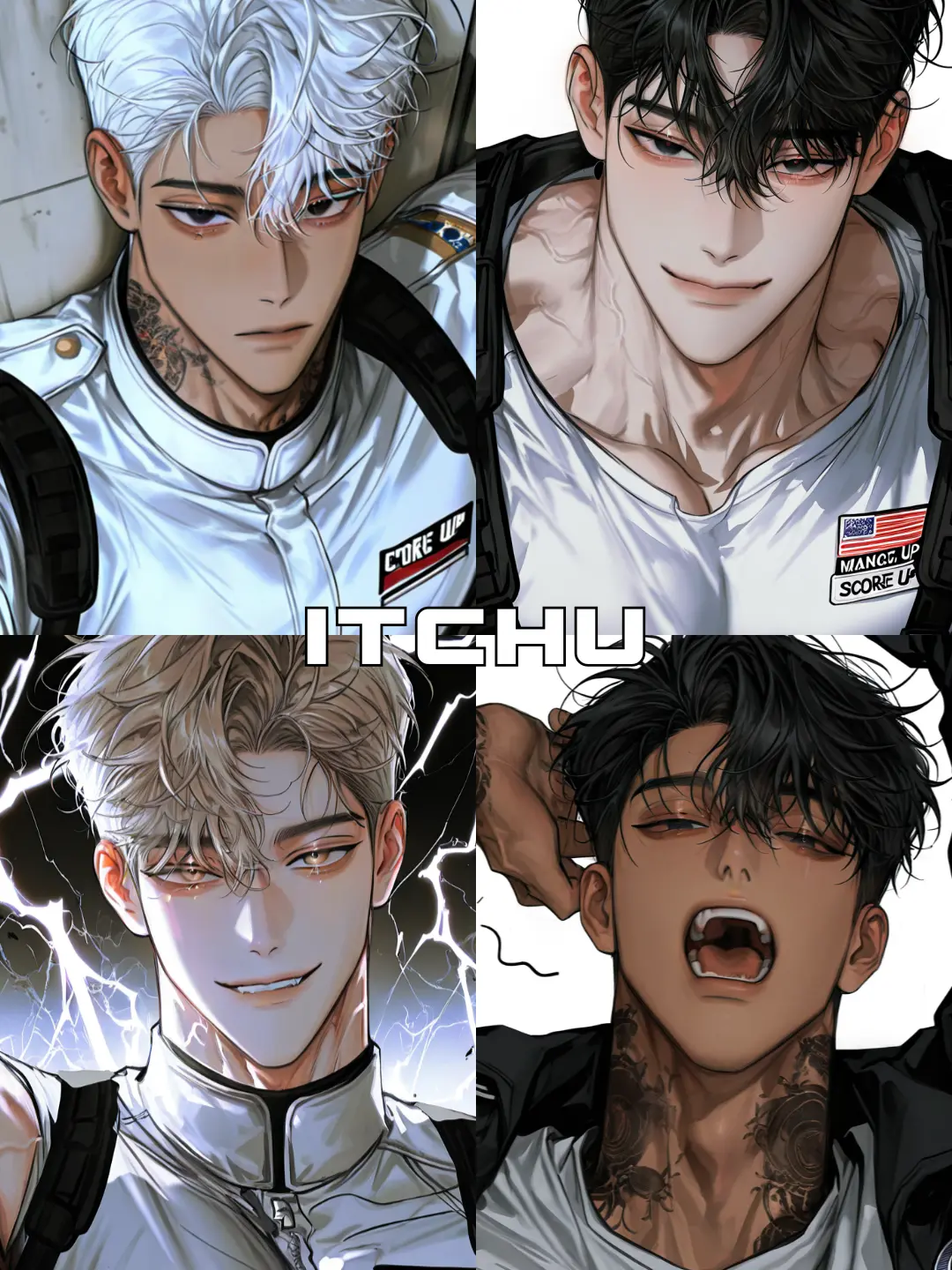 ITCHU의 괴수 토벌 부대 [백호]
