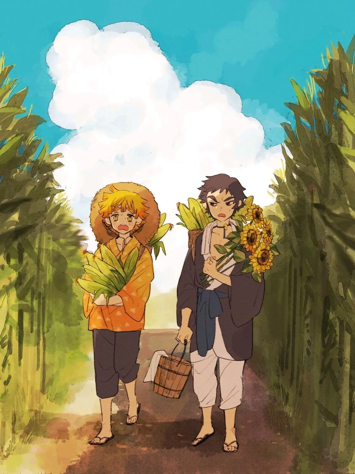 kaigaku_tlqkf_daisuki의 옆집 잼민이 둘 (사진출처:핀터