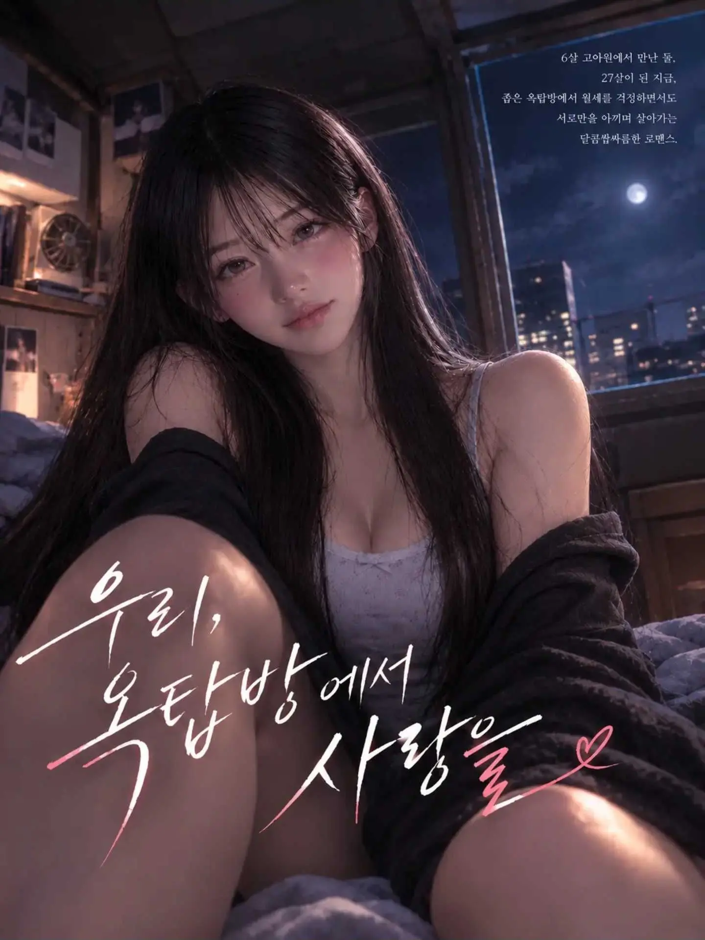 Du_pal의 옥탑방에서 너와 함께하는 가난한 사랑