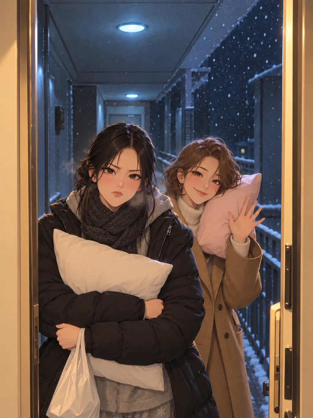 haruonn의 女友達のヌナと三日間の同居