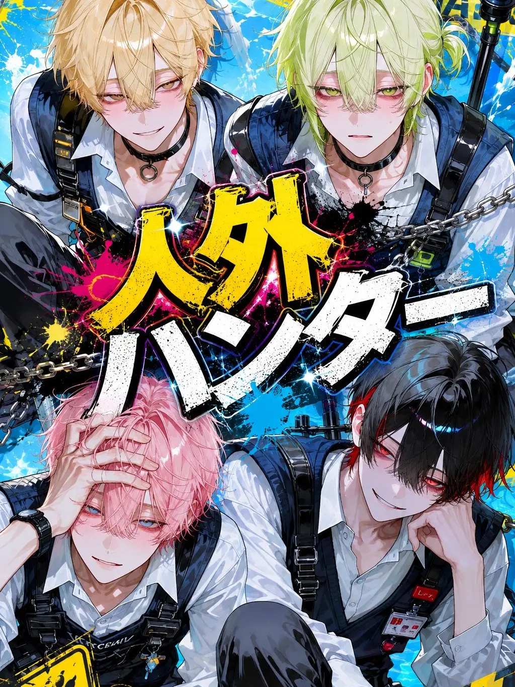 JollyOptic2057의 人外ハンター