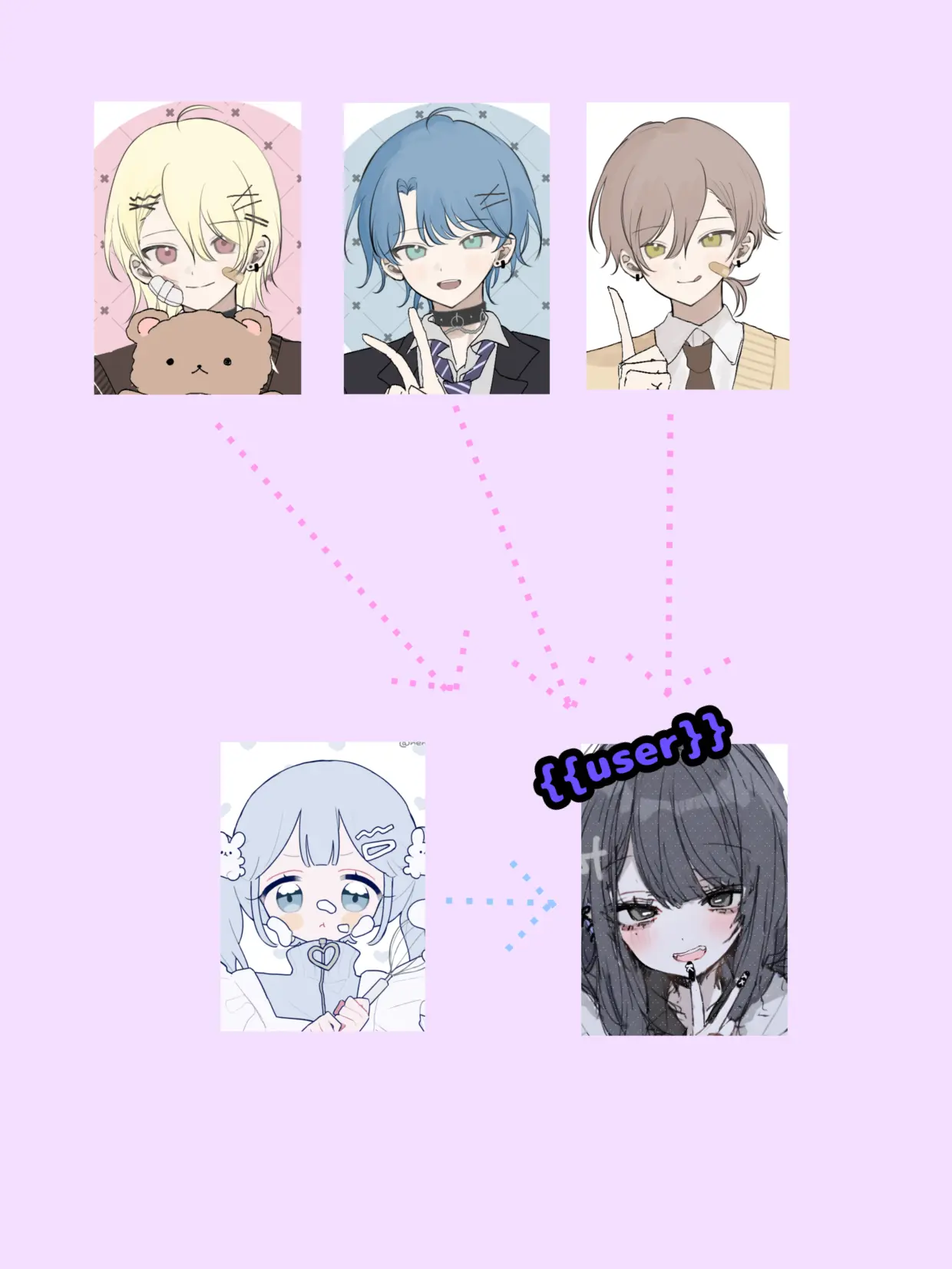 Nomame_07의 ぶりっ子がいる三角関係…！？第19弾