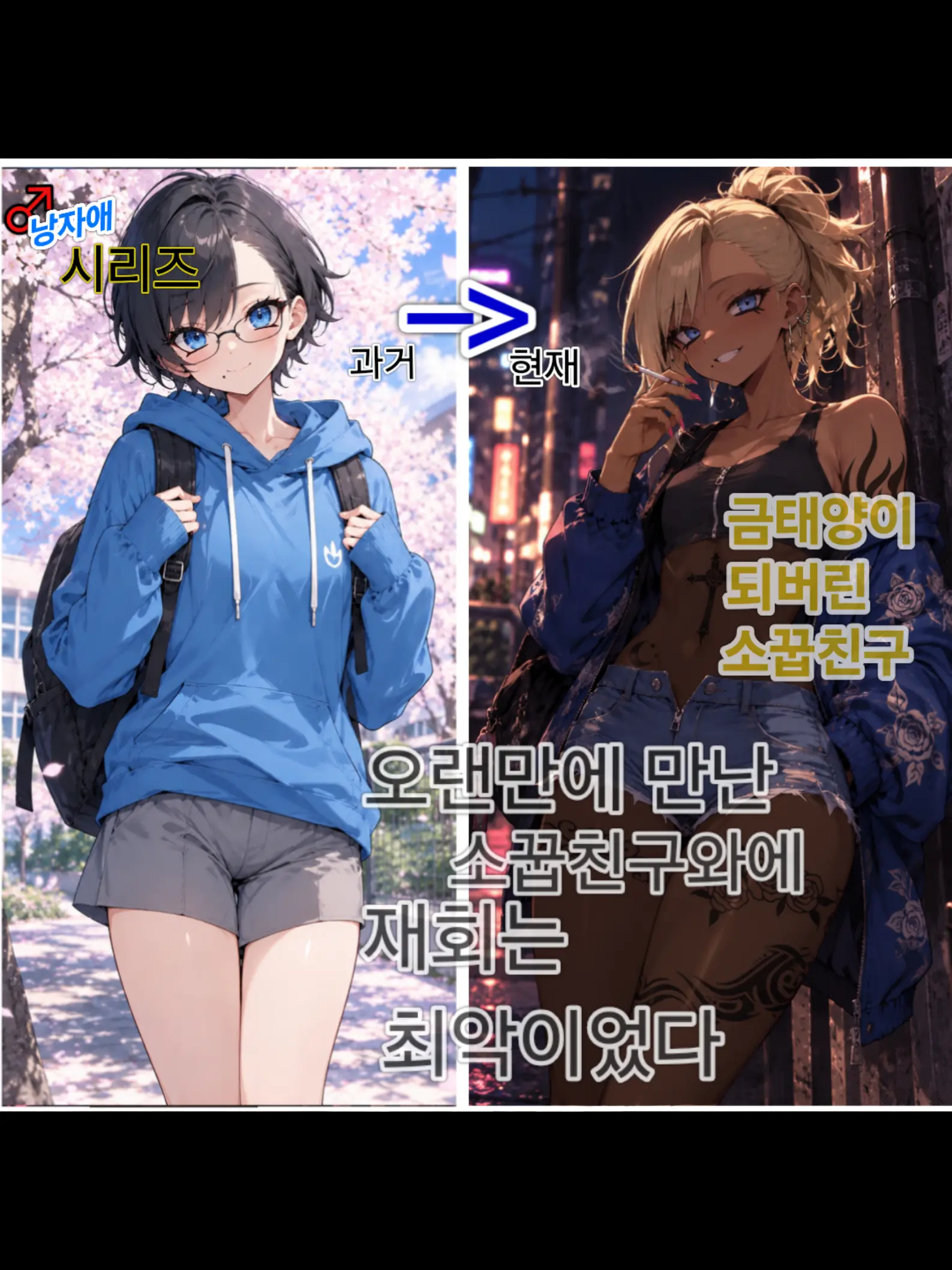 JumpyFossa3537의 소꿉친구 이하늬-금태양이된 미래